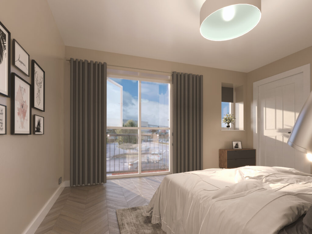 Sunningdale Gardens Belfast Scores High CCS Score! GEDA